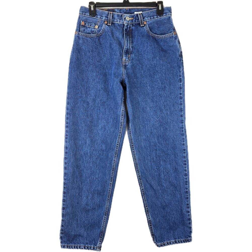 Levi's Blue Straight Leg Women's Jeans